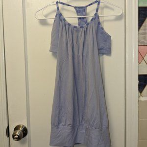 Purple Lululemon Athletica Tank Top with built in Sports Bra